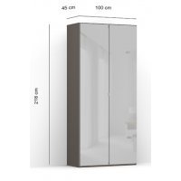DULAP LEX 100-218-45 C GRI/JSZ